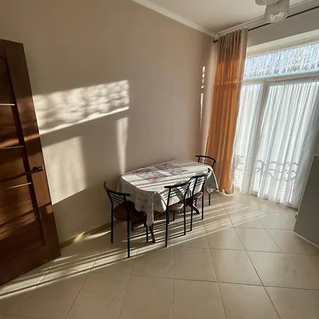 з балконом студія без окремої спальні Apartment Truskavets