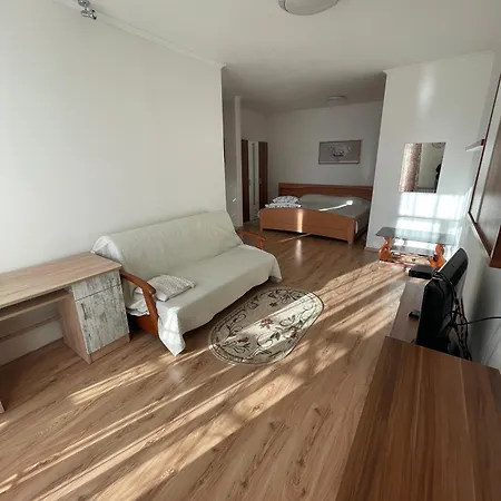 з балконом студія без окремої спальні