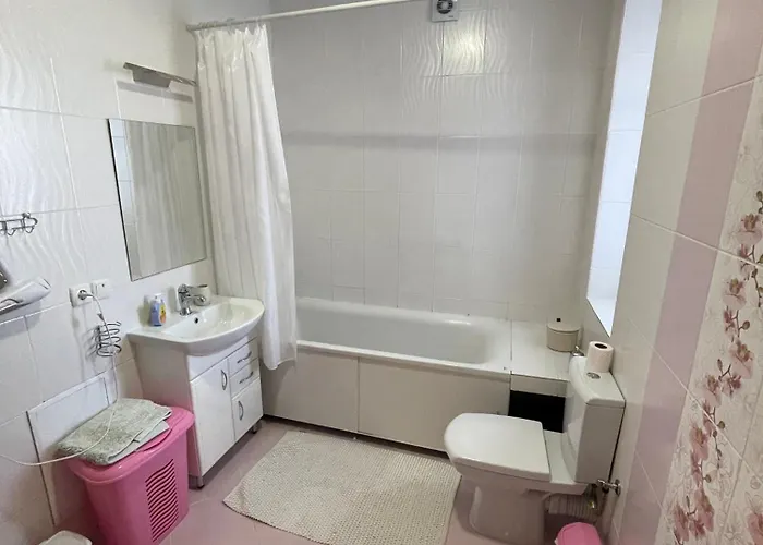 Apartman з балконом студія без окремої спальні Truszkavec